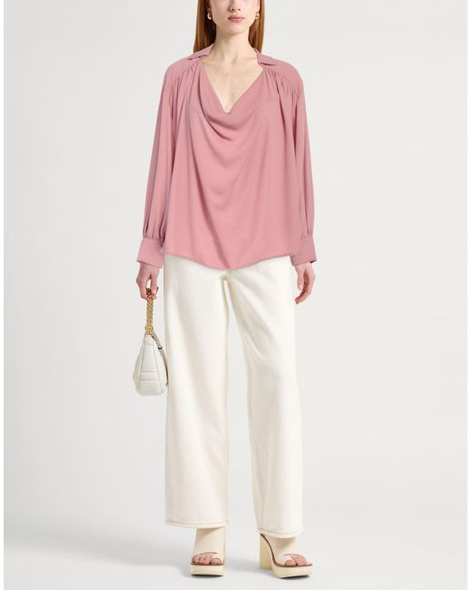 Cristinaeffe Pink Top Polyester