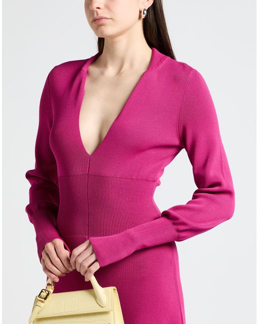 Circus Hotel Pink Fuchsia Jumpsuit Viscose, Polyamide