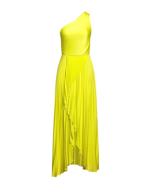 SIMONA CORSELLINI Yellow Maxi Dress