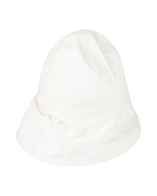 Jil Sander White Hat