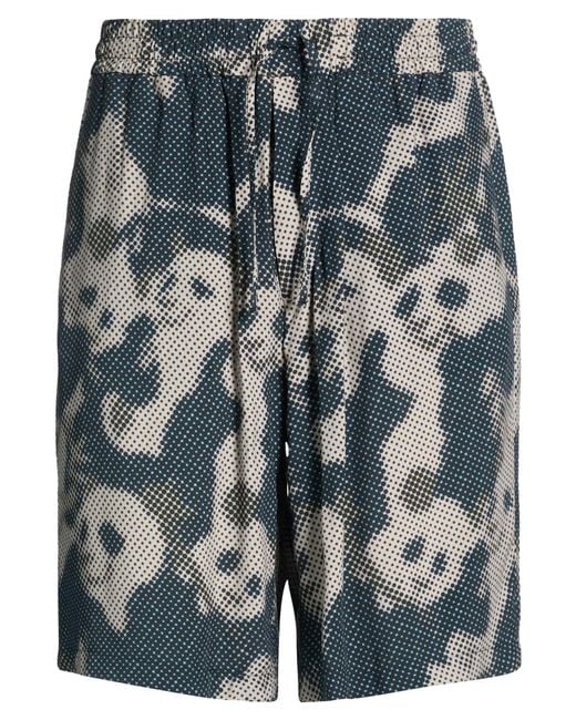 Iceberg Blue Shorts & Bermuda Shorts for men