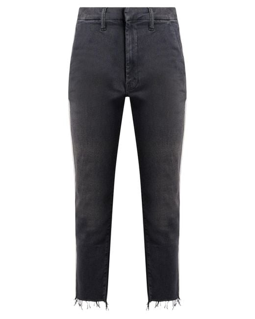Mother Blue Jeans Cotton, Polyester, Elastane
