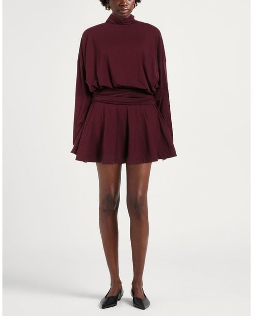 Pinko Purple Mini Dress