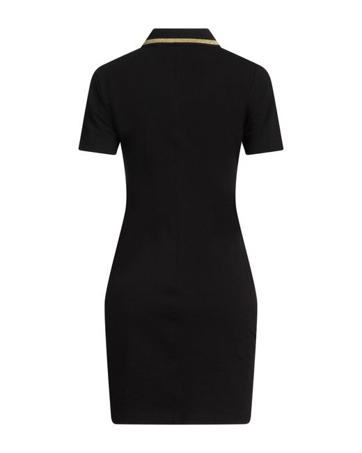 Versace Jeans Couture Black Mini Dress