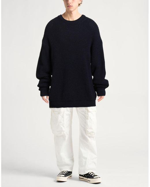 FAMILY FIRST Pullover in Blue für Herren