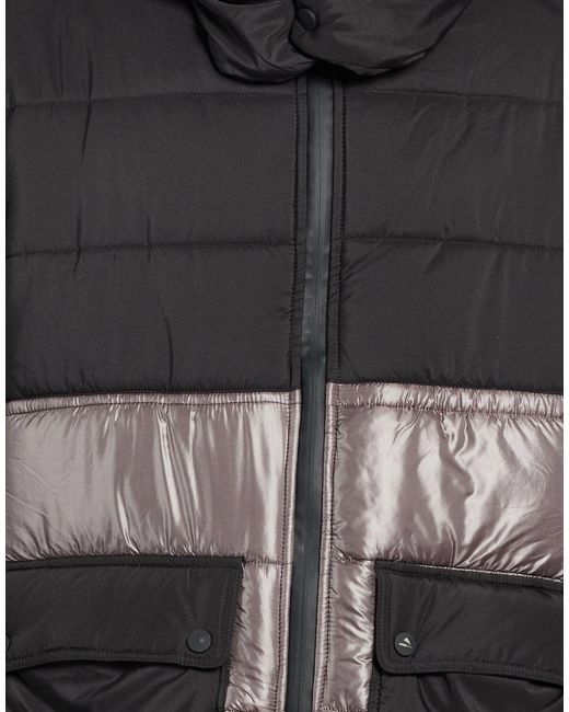 Mauna Kea Black Puffer Polyester for men