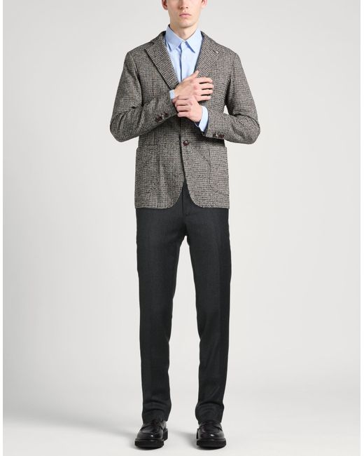 Canali Hose in Gray für Herren