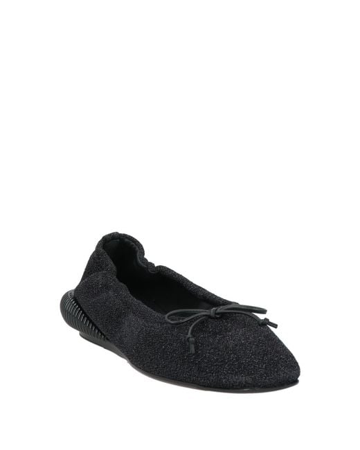 Lanvin Black Ballet Flats