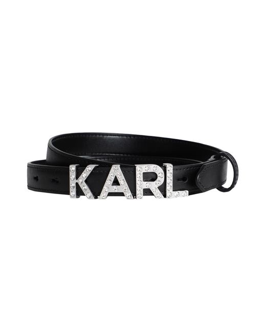 Karl Lagerfeld Black Belt