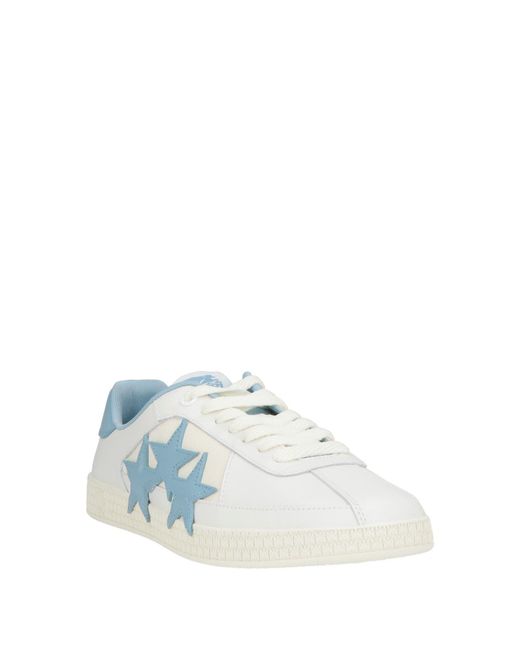 Amiri Blue Sneakers Leather for men
