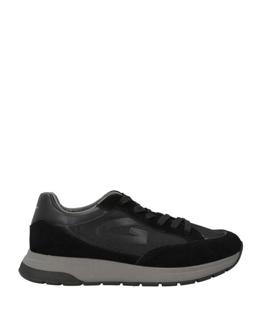 Alberto Guardiani Black Trainers for men