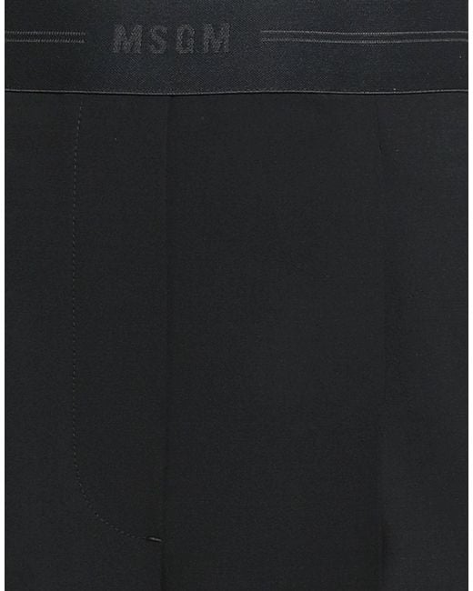 MSGM Black Pants