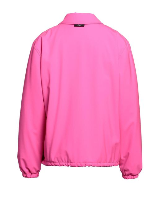 MSGM Pink Jacket for men