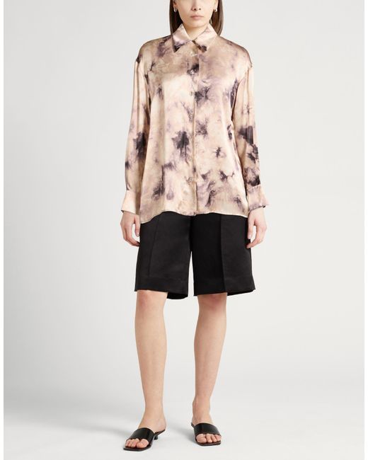 Erika Cavallini Semi Couture Pink Shirt Silk