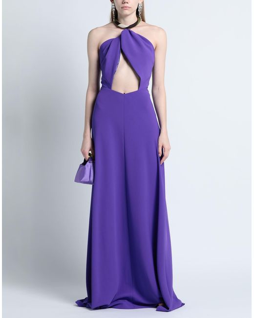 Robe longue Emilio Pucci en coloris Purple