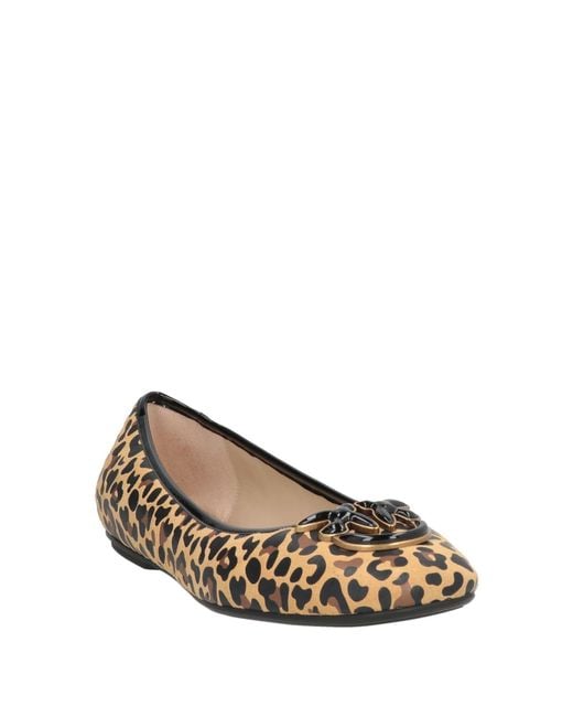 Pinko Natural Ballet Flats
