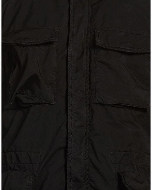 Aspesi Black Jacket for men