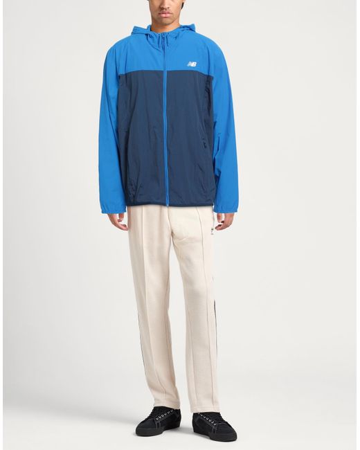 New Balance Blue Jacket for men
