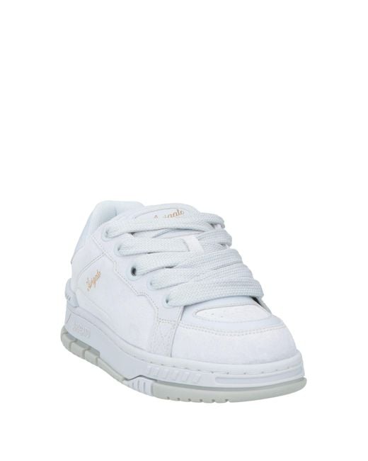Axel Arigato White Trainers