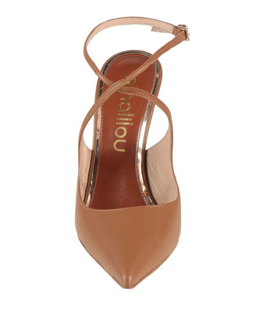 Zapatos de salón Ninalilou de color Brown