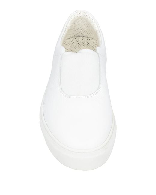 Primury White Sneakers Leather