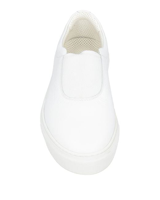 Primury White Sneakers Leather