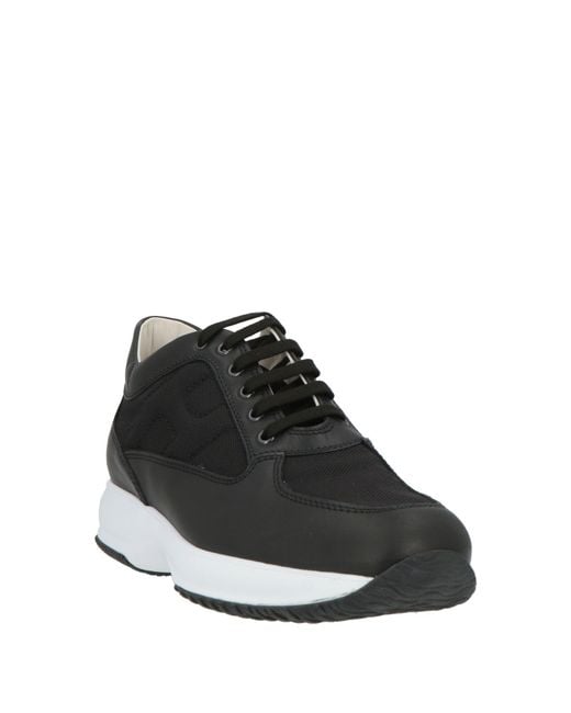 Hogan Black Trainers for men