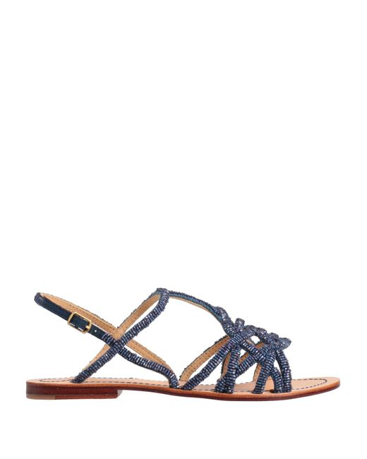 Maliparmi Blue Sandals