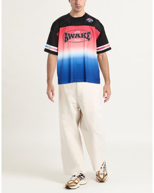 AWAKE NY Blue T-Shirt for men