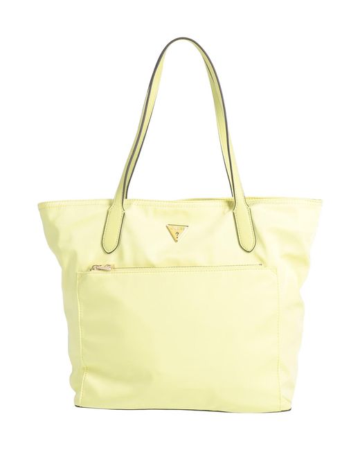 Guess Yellow Handbags