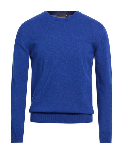 Messagerie Blue Sweaters for men