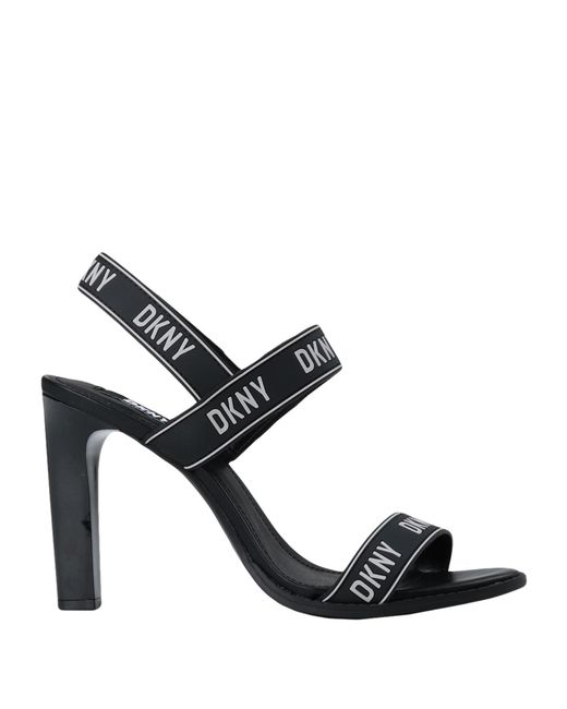 DKNY Black Sandals