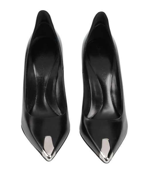 McQueen Black Pumps