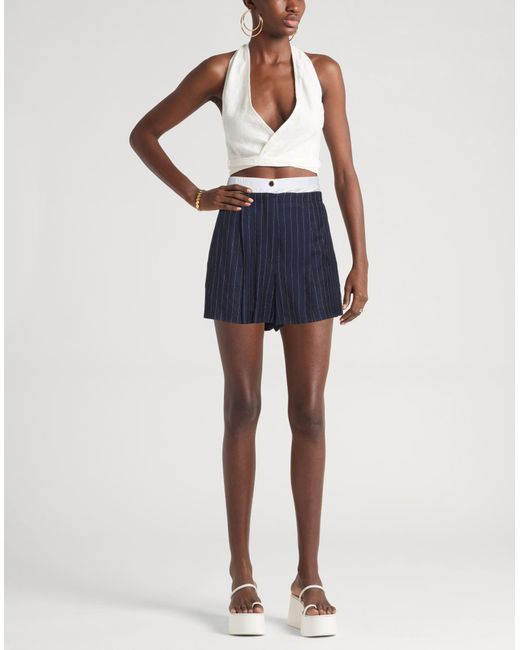 Sandro Blue Shorts & Bermudashorts