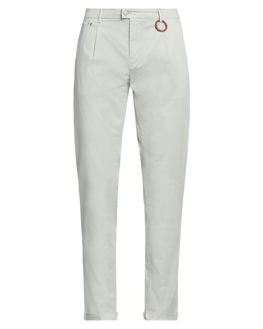 Tramarossa Gray Light Pants Cotton, Elastane for men
