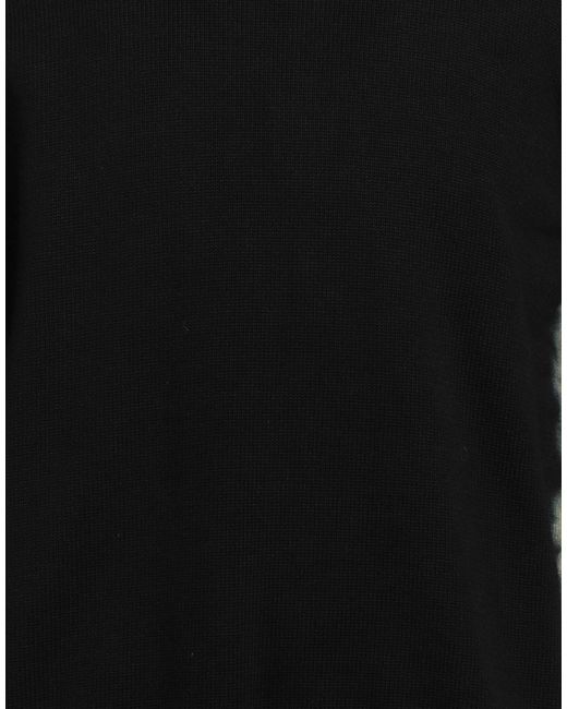 MSGM Black Sweater Cotton for men
