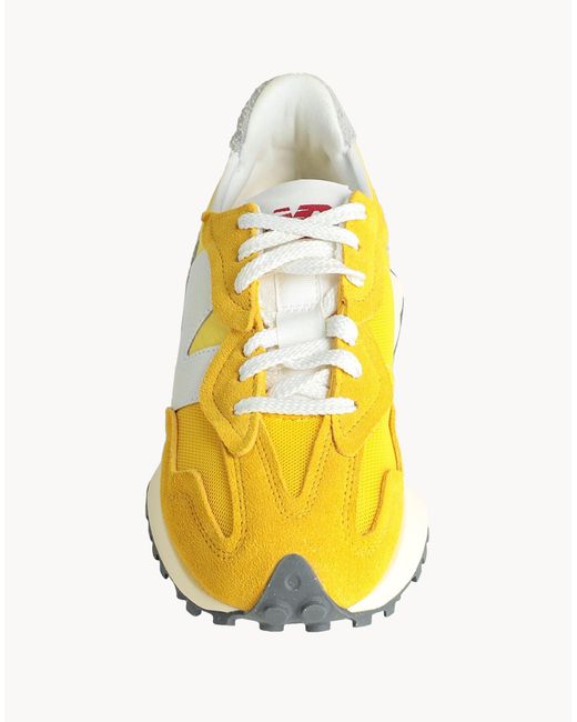 New Balance Yellow Trainers