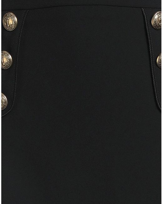 Elisabetta Franchi Black Mini Skirt