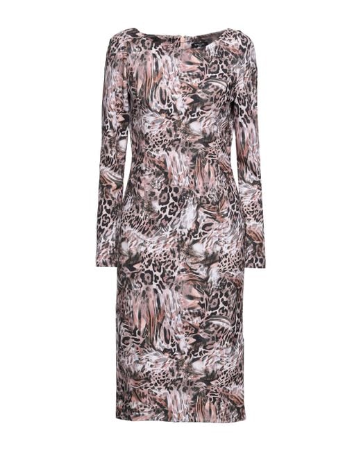 MARCIANO BY GUESS Pink Midi Dress