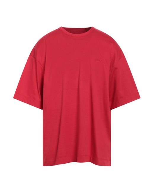 Juun.J Red T-shirt for men