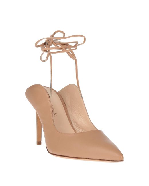 GIANCARLO FITTIPALDI White Pumps