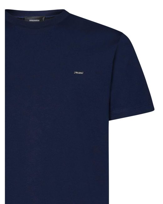 DSquared² T-shirts in Blue für Herren