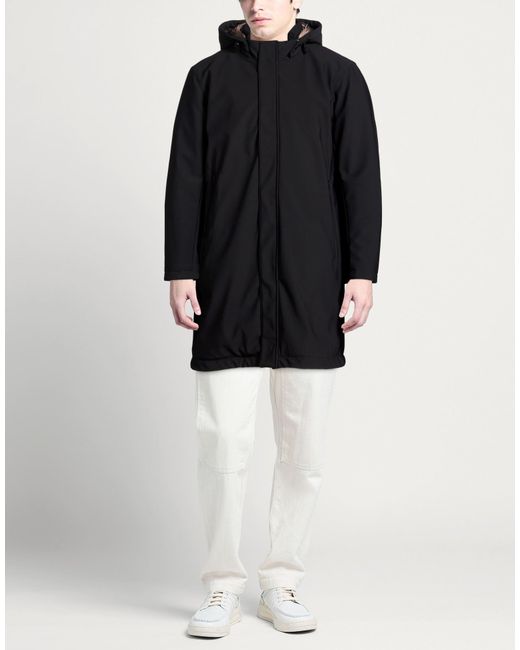 BRERAS Milano Black Coats for men