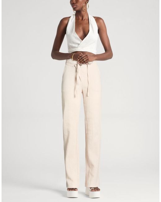 OTTOLINGER Natural Pants Cotton