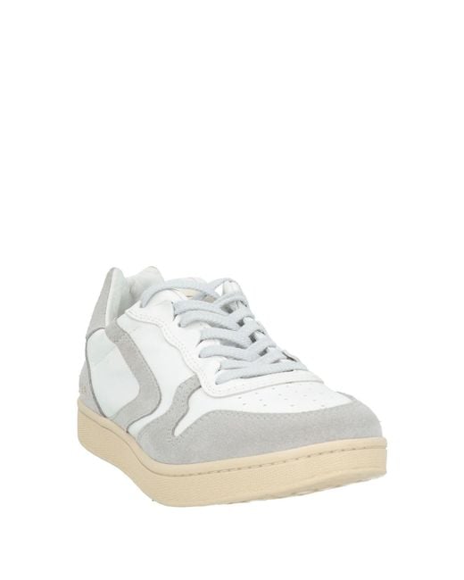 Valsport White Sneakers Leather for men