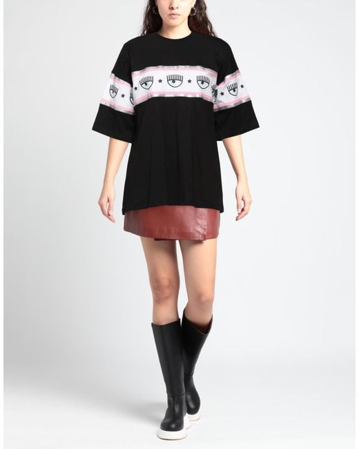 Chiara Ferragni Black T-shirt