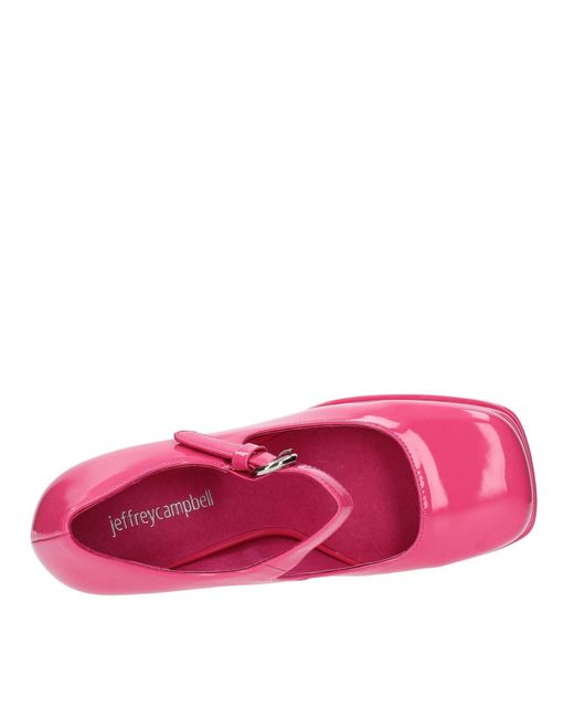 Escarpins Jeffrey Campbell en coloris Pink