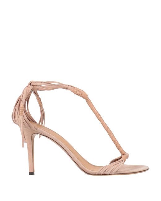 Isabel Marant Pink Sandals