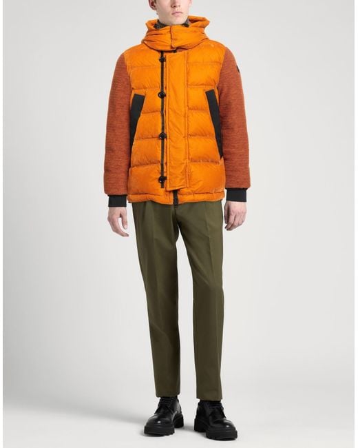Peuterey Orange Puffer Viscose, Polyamide, Polyester, Virgin Wool for men