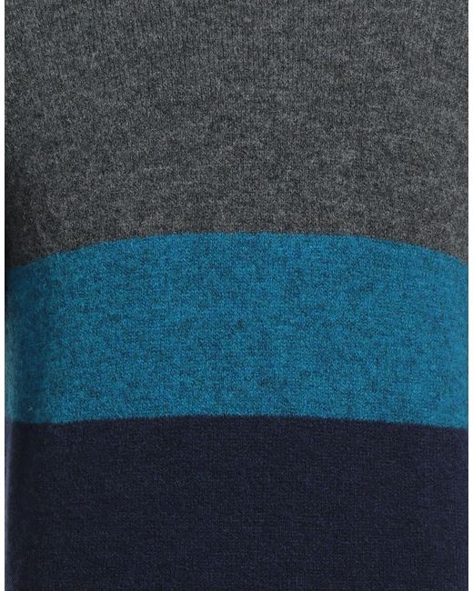 In The Box Blue Sweater for men